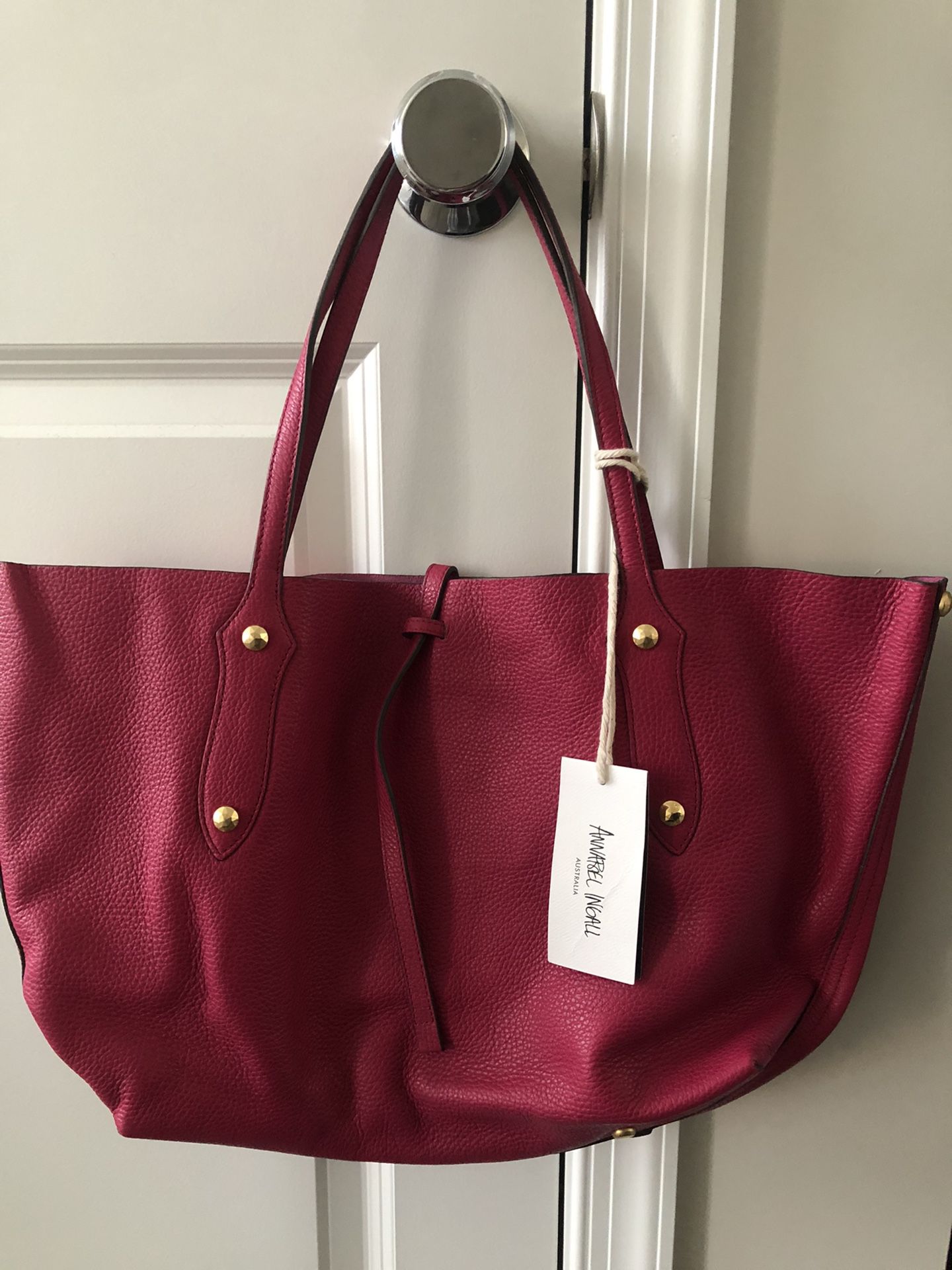 ANNABEL INGALL  Leather Tote Bag 