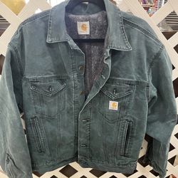 Vintage Carhartt Hunter Green Jacket