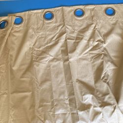 Sun zero 78” Grommet Lined Curtain