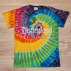 Disneyland Resort Tie-Dye Mickey Mouse T-Shirt - Size Medium