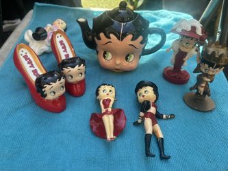 Betty Boop Items