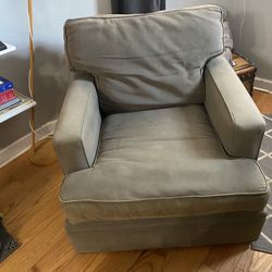 Oversized Crate & Barrel Chair