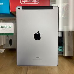 Unlocked Black iPad 5 32gb LTE