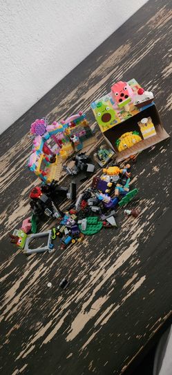 Mixed LEGOS