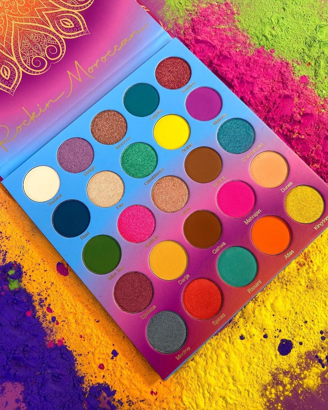 Lurella Rockin Moroccan Palette