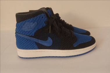 Nike Air Jordan 1 Retro High OG Flyknit Royal - Size 6.5Y