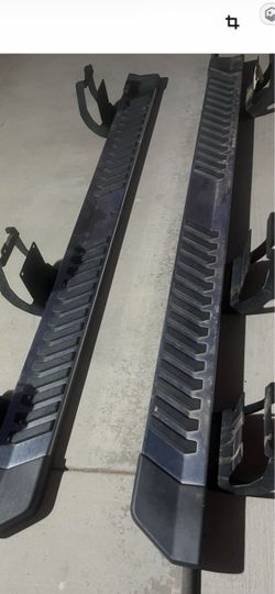 Side steps ford f150