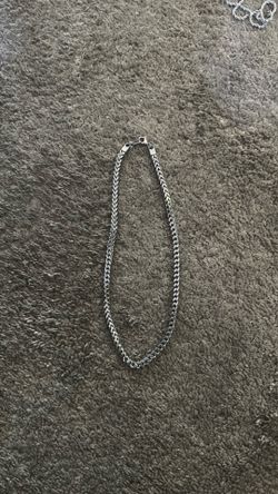 silver chain