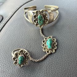 Vintage Cuff Bracelet 