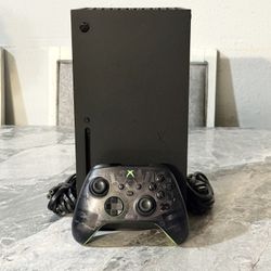 Xbox Series X 1TB with Controller and Cables