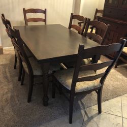 Arhaus Furniture Dining Set - Unique!