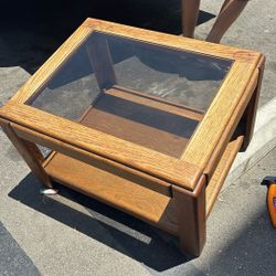 Brown table