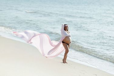 Maternity Dress for Baby Girl