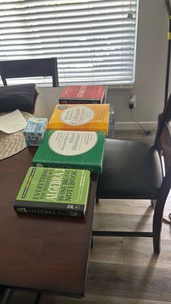 School & SAT Study Book Bundle