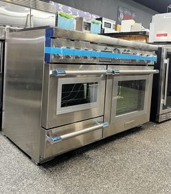 Thermador Pro Grand Stainless Steel 48” Wide Dual Fuel Range 
