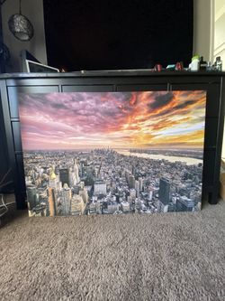 New York canvas