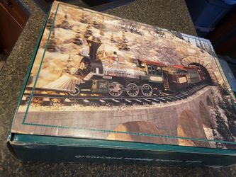 Greatland Holiday Express Vintage Christmas Train