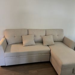 Sillón Cama , Color Beige
