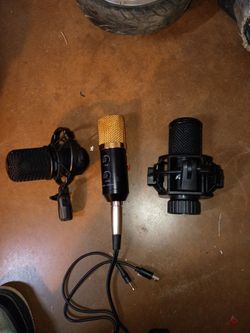 Condenser microphones