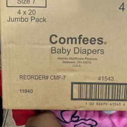 walmart brand Diapers