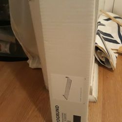 2 Metal Shelves Never Used