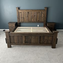 Custom Built Bed And Bedroom Furniture 