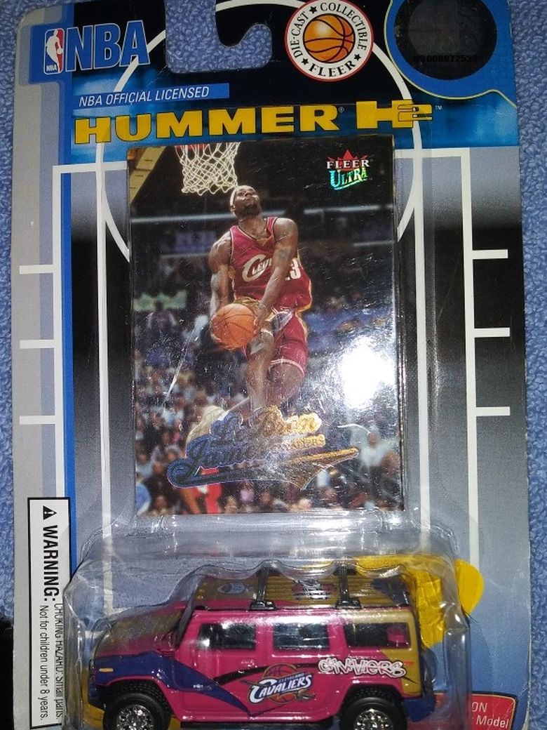 LeBron James Card And Car