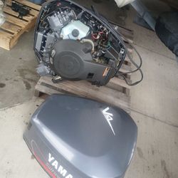 Yamaha 130hp Outboard 
