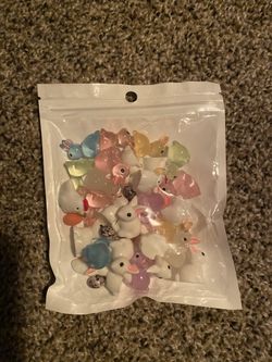 36 pcs mini Easter decorations