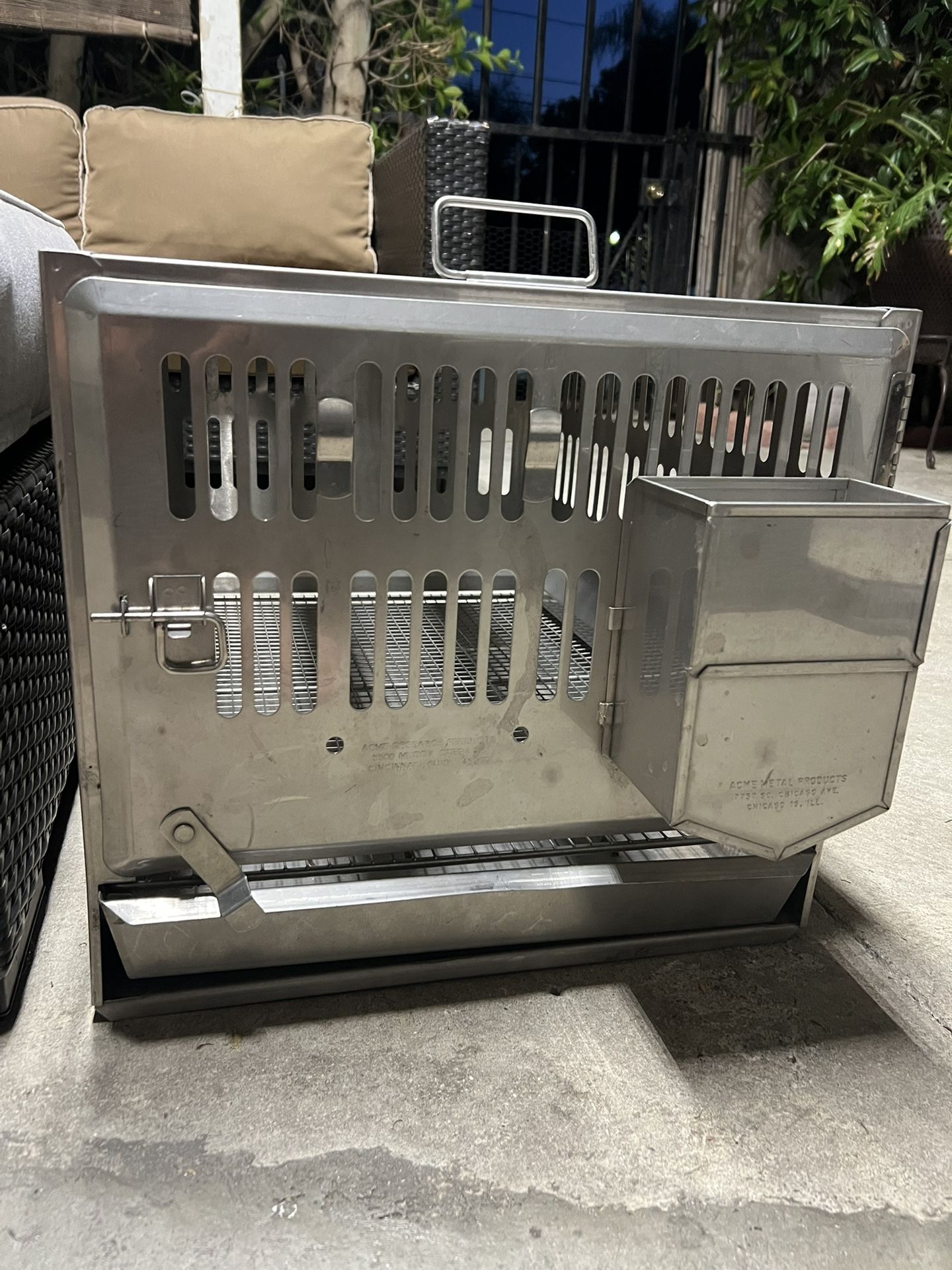 Stainless Steel Animal Cage