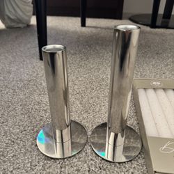 2pcs Taper Candle Holders