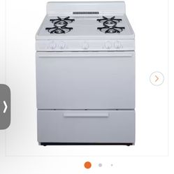 Gas Range Stove New 