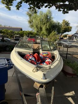 1989 Seaswirl And Trailer