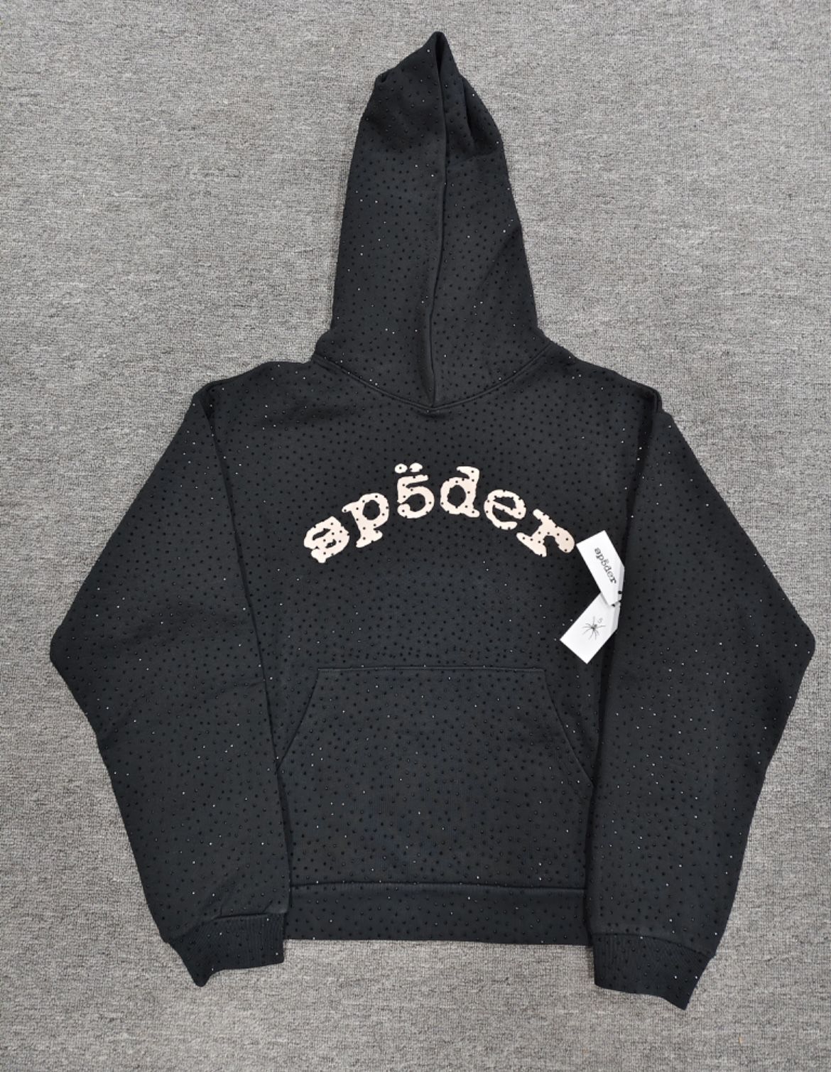 Sp5der VVS Hoodie ‘Black’