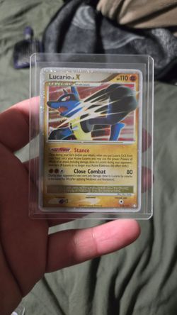 Lucario lvx