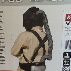 WELDING HELMET with Powered AIR System 