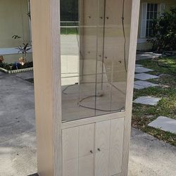 Glass Cabinet