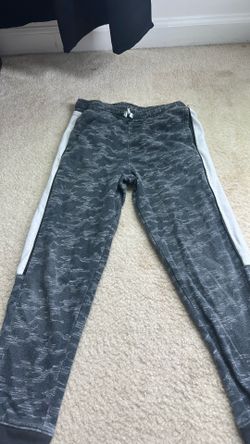 Boys sweatpants size 10 gray