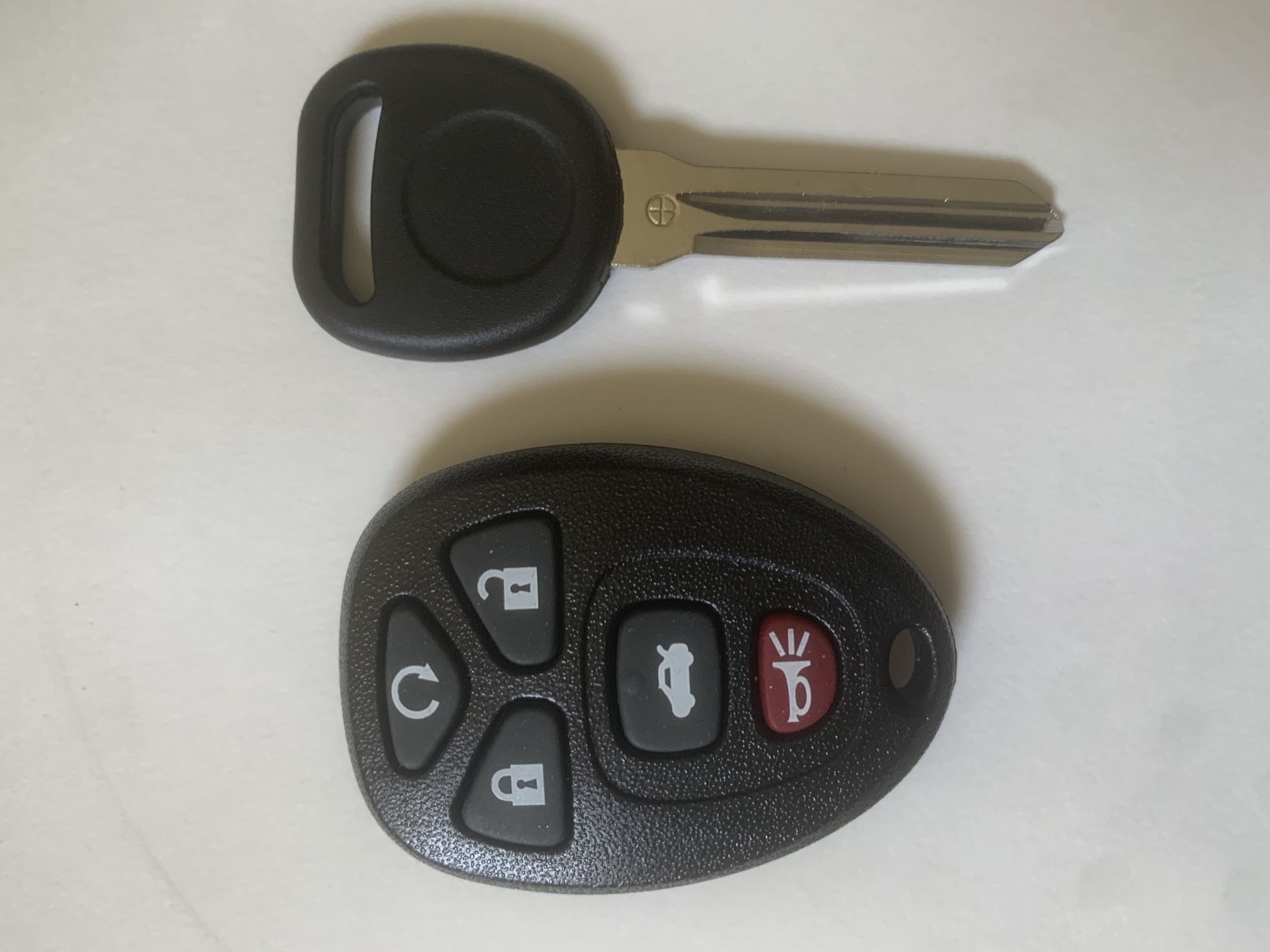 Chevy Suburban Key, Chevy Tahoe Key, GMC Yukon Danali Key