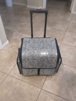 Crafters carrying case