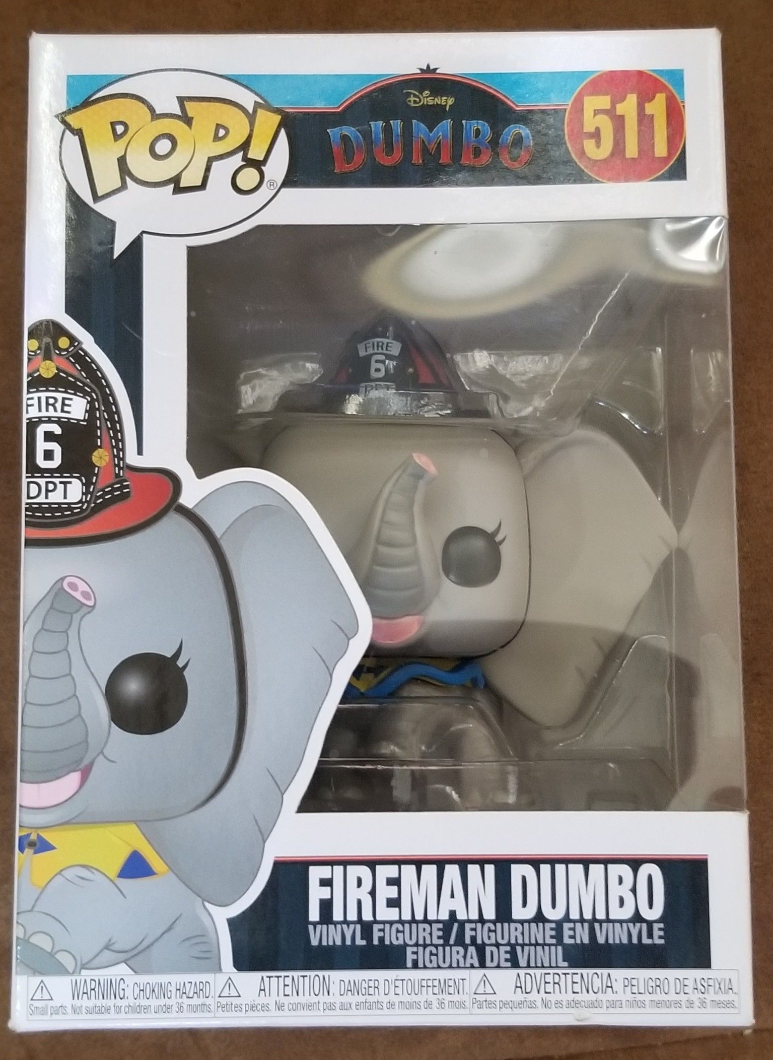 Fireman Dumbo 511 - Funko Pop