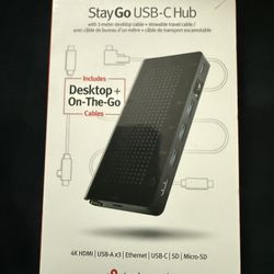StayGo USB  C Hub