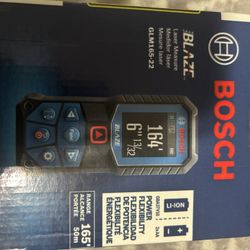 New BOSCH  Measure Laser