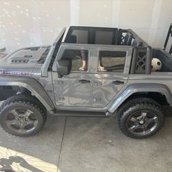 Kids Jeep Rubicon