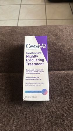CeraVe Skin Renewing Nightly Exfoliating Treatment