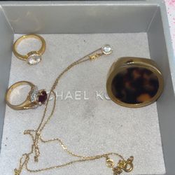 MK Jewelry. With Originally Boxes.