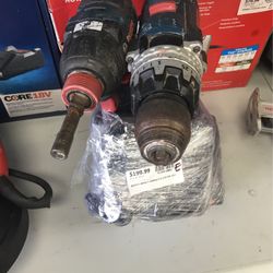 Bosch Impact Wrench & Driver Hex