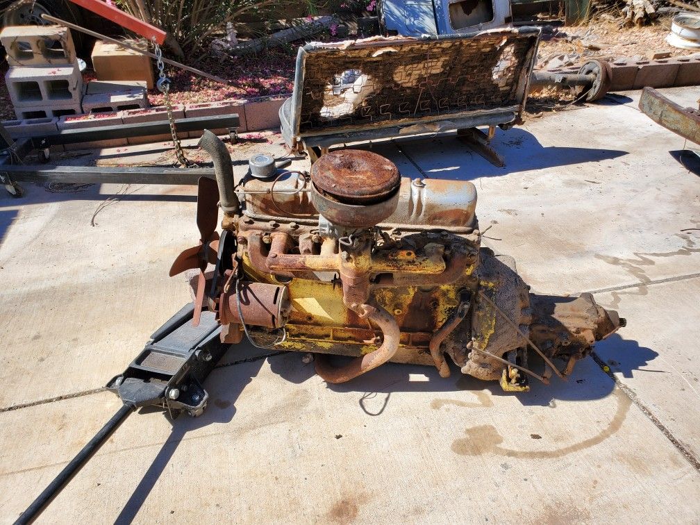 53 Through 56 Ford F100 Parts