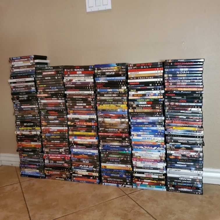 Huge DVD Movie Collection – Action, Comedy, Classics & More! 🎬