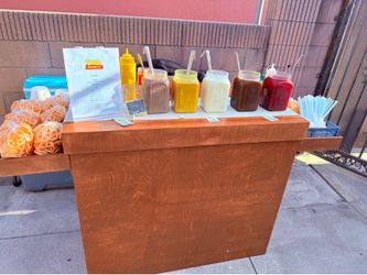 Raspados y Esquite